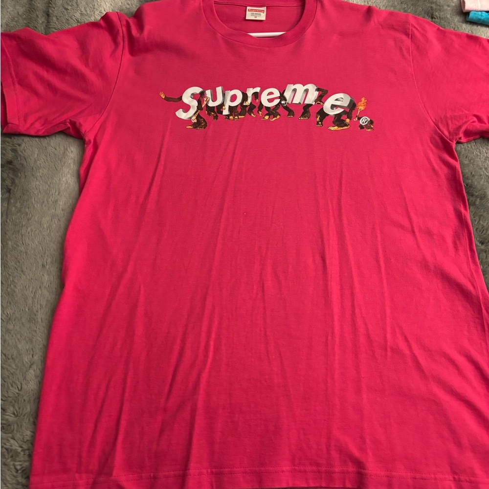 Supreme Bold Pink Tee